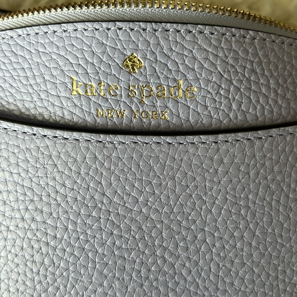 The absolute cutest periwinkle authentic Kate Spade Shoulder/ Crossbody - Picture 4 of 5